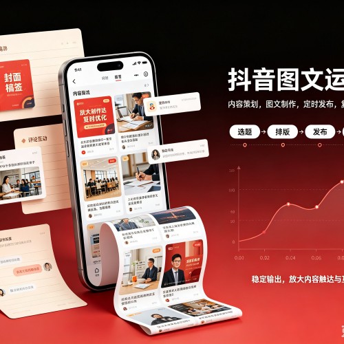 岳麓抖音图文代运营服务